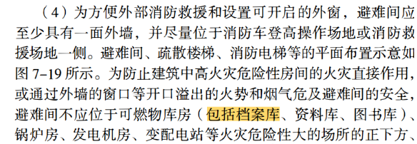 《通用規(guī)范》實(shí)施后,避難間容易被忽略的條款