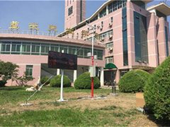 霍爾德校園氣象站，增強青少年氣象意識